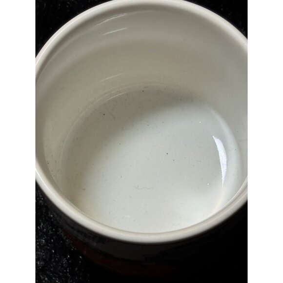 Vintage Halloween Witch Pumpkin Cup Mug Made In Japan Ghost Handle - Picture 4 of 7